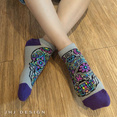 Skull Ankles Skull Candy Day of the Dead