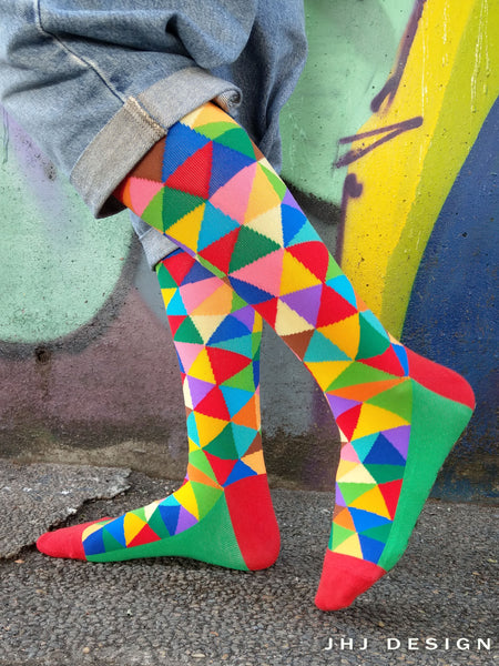 Rainbows Triangle