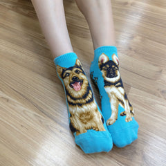 Dogs Ankles - German Shepherd Blue