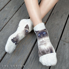 Cat Ankles - Himalayan Oatmeal
