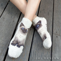 Cat Ankles - Himalayan Oatmeal