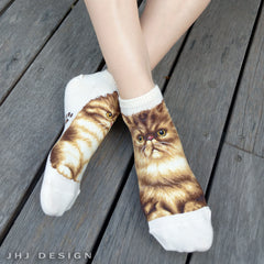 Cat Ankles - Persian Cream