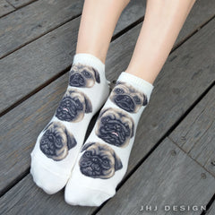 Dogs Ankles - Pugs