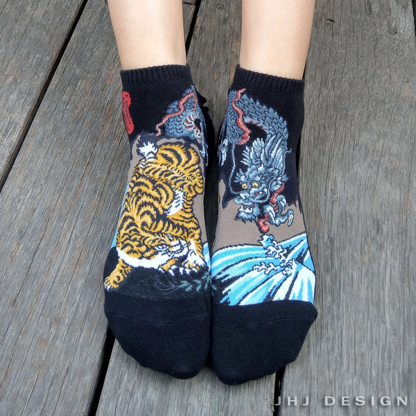 Masterpiece Ankles - Dragon and Tiger