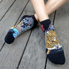 Masterpiece Ankles - Dragon and Tiger