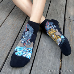 Masterpiece Ankles - Dragon and Tiger