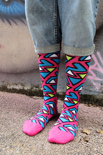 Chaossocks Aztec Triangles Men