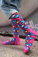 Chaossocks Aztec Triangles Men