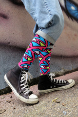 Chaossocks Aztec Triangles Men