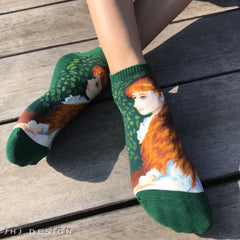 Masterpiece Ankles - Portrait of Mademoiselle Irene Cahen d ’Anvers