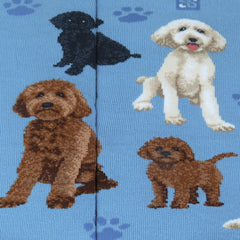 Poodle(L/Blue)