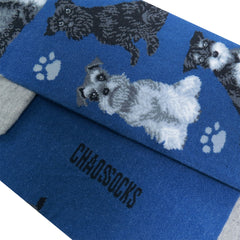 Schnauzer(L/Blue)