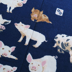 Pigs(L/Navy)