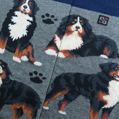 Bernese Mountain Dog (L/Grey)