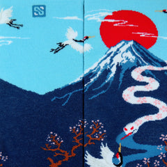 Snake and Crane