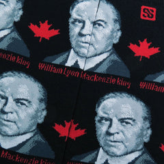 William Lyon Mackenzie King (L /Black)