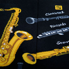 Woodwind Instruments(Black)