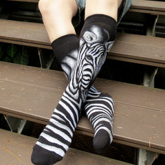 Wild Life - Zebra Socks