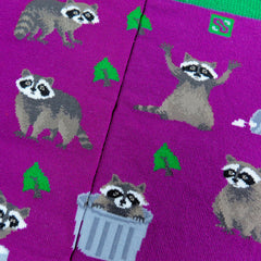 Raccoon(M/Purple)