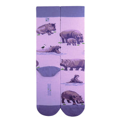 Purple Hippopotamus
