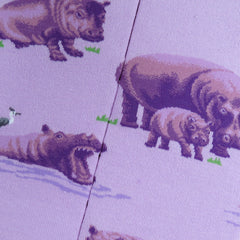 Purple Hippopotamus