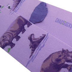 Purple Hippopotamus