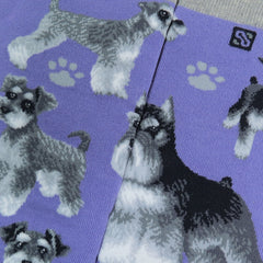 Schnauzer(M/Purple)