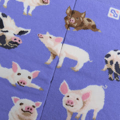 Pigs(M/Purple)