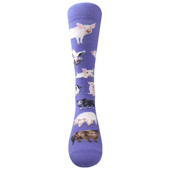 Pigs(M/Purple)