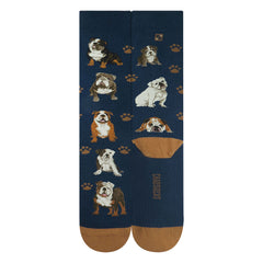 Bull dogs(Navy)