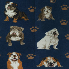 Bull dogs(Navy)