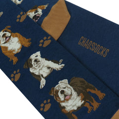 Bull dogs(Navy)