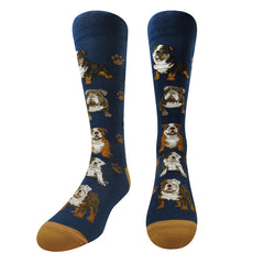 Bull dogs(Navy)