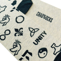 World symbols(White)