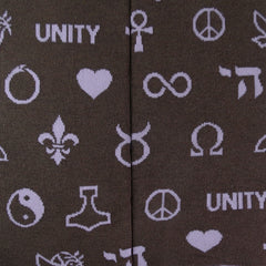 World symbols(Purple)
