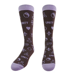 World symbols(Purple)