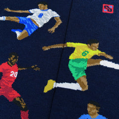 Soccer Player(M/Navy)