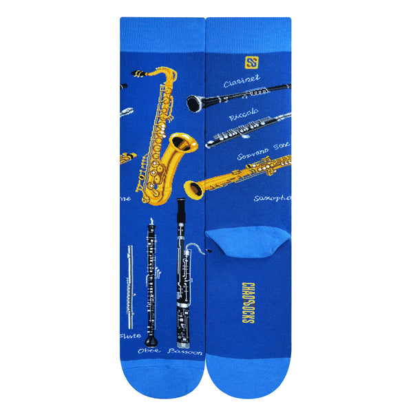 Woodwind Instruments(Blue)