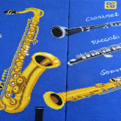 Woodwind Instruments(Blue)
