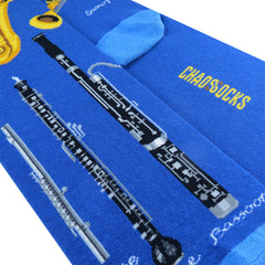 Woodwind Instruments(Blue)