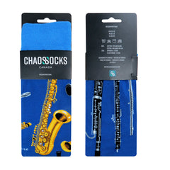 Woodwind Instruments(Blue)