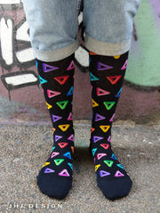 Rainbow Triangles