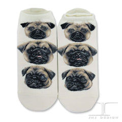 Dogs Ankles - Pugs