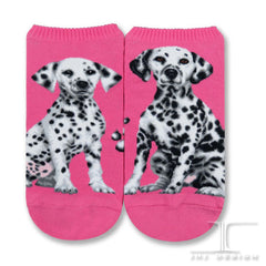 Dogs Ankles - Dalmation One Size Pink