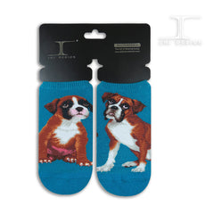 Dogs Ankles - Boxer Blue