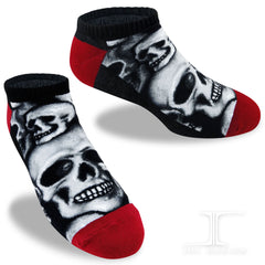 Skull Ankles All Over Skulls