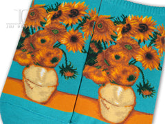 Masterpiece Ankles Vase with Twelve Sunflowers Van Gogh