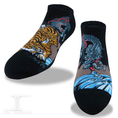 Masterpiece Ankles - Dragon and Tiger