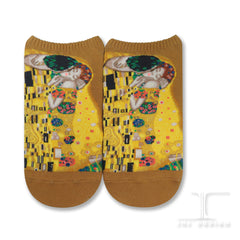 Masterpiece Ankles The Kiss Klimt