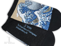 Masterpiece Ankles Great Wave off Kanagawa Hokusai